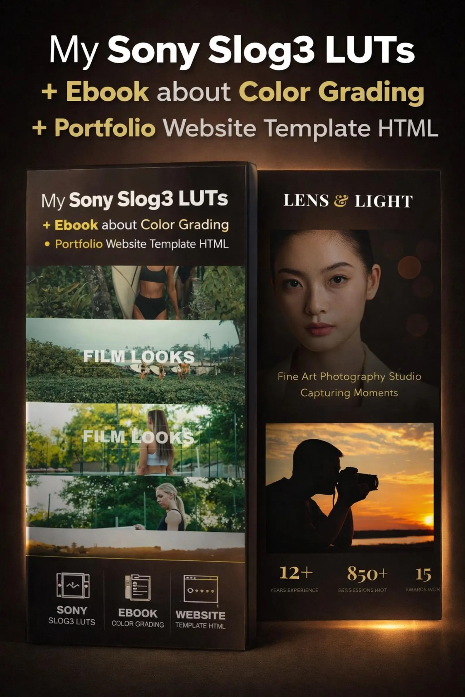 Sony FX3 SLog3 LUTs Best Color Grading Workflow — ThiagoVibesp
